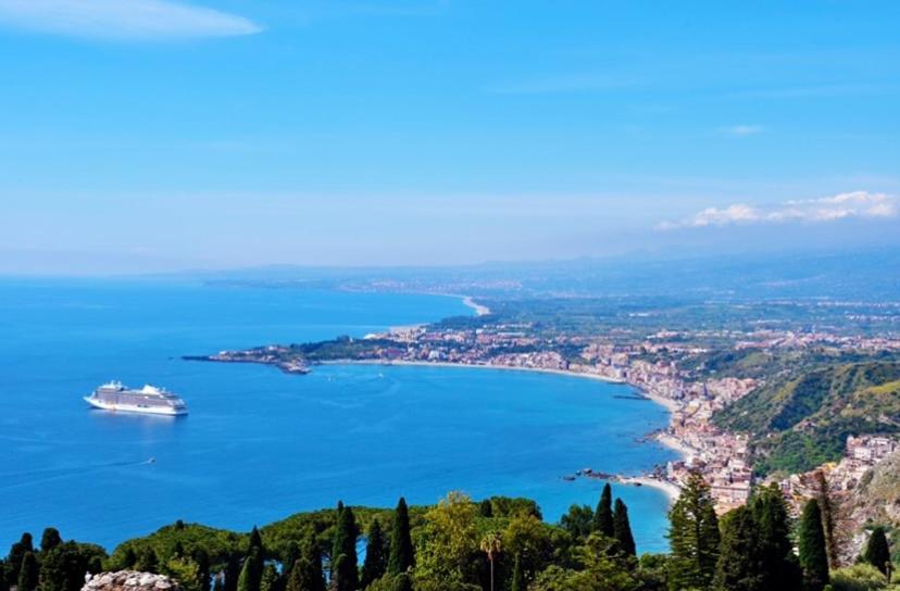 Ag Luxury Rooms Giardini Naxos Dış mekan fotoğraf