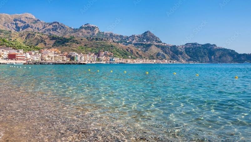 Ag Luxury Rooms Giardini Naxos Dış mekan fotoğraf