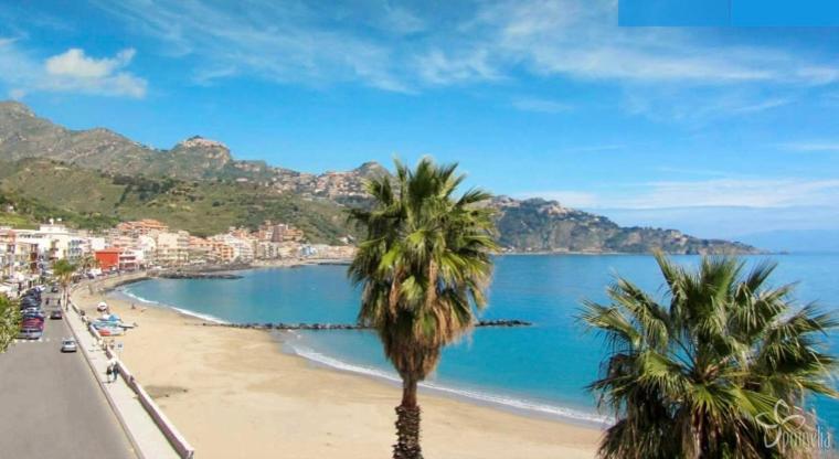 Ag Luxury Rooms Giardini Naxos Dış mekan fotoğraf